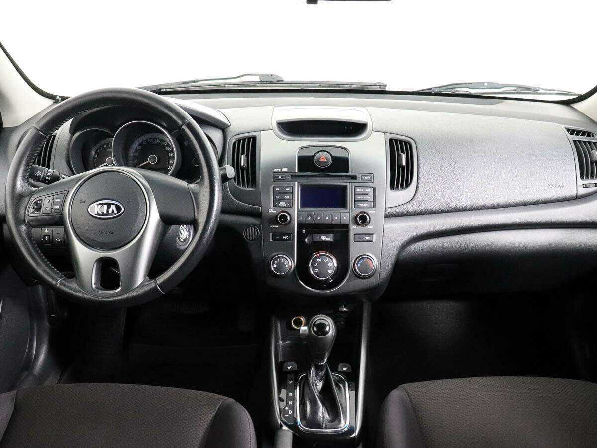 Kia Cerato 6-speed, 2011 Фото №11