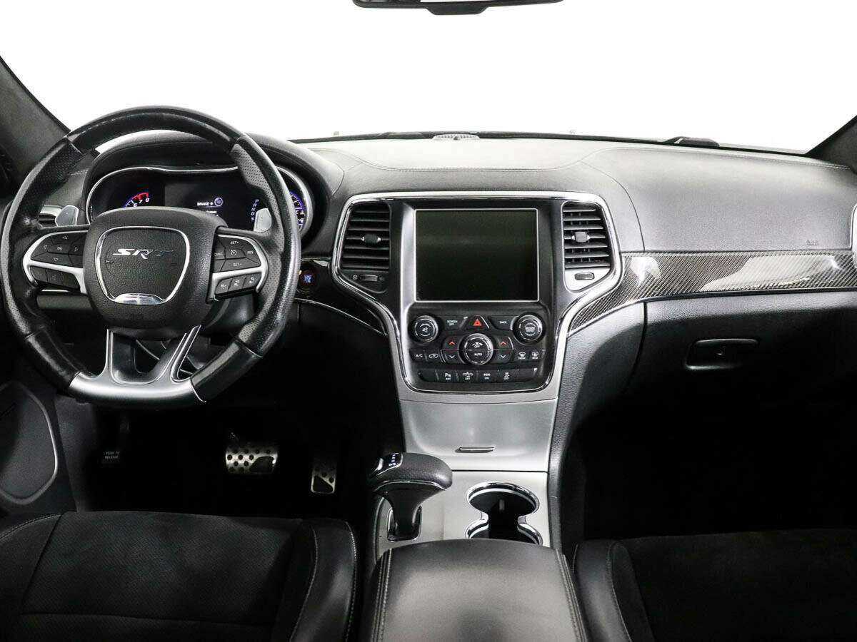Jeep Grand Cherokee SRT, 2014 Фото №13