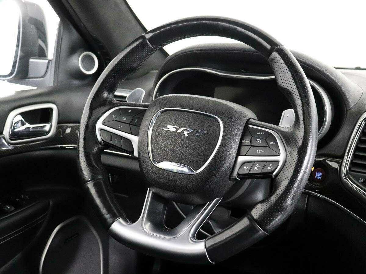 Jeep Grand Cherokee SRT, 2014 Фото №15