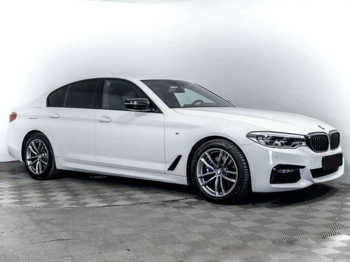 BMW 5 серии 530i xDrive, 2019 Фото №3