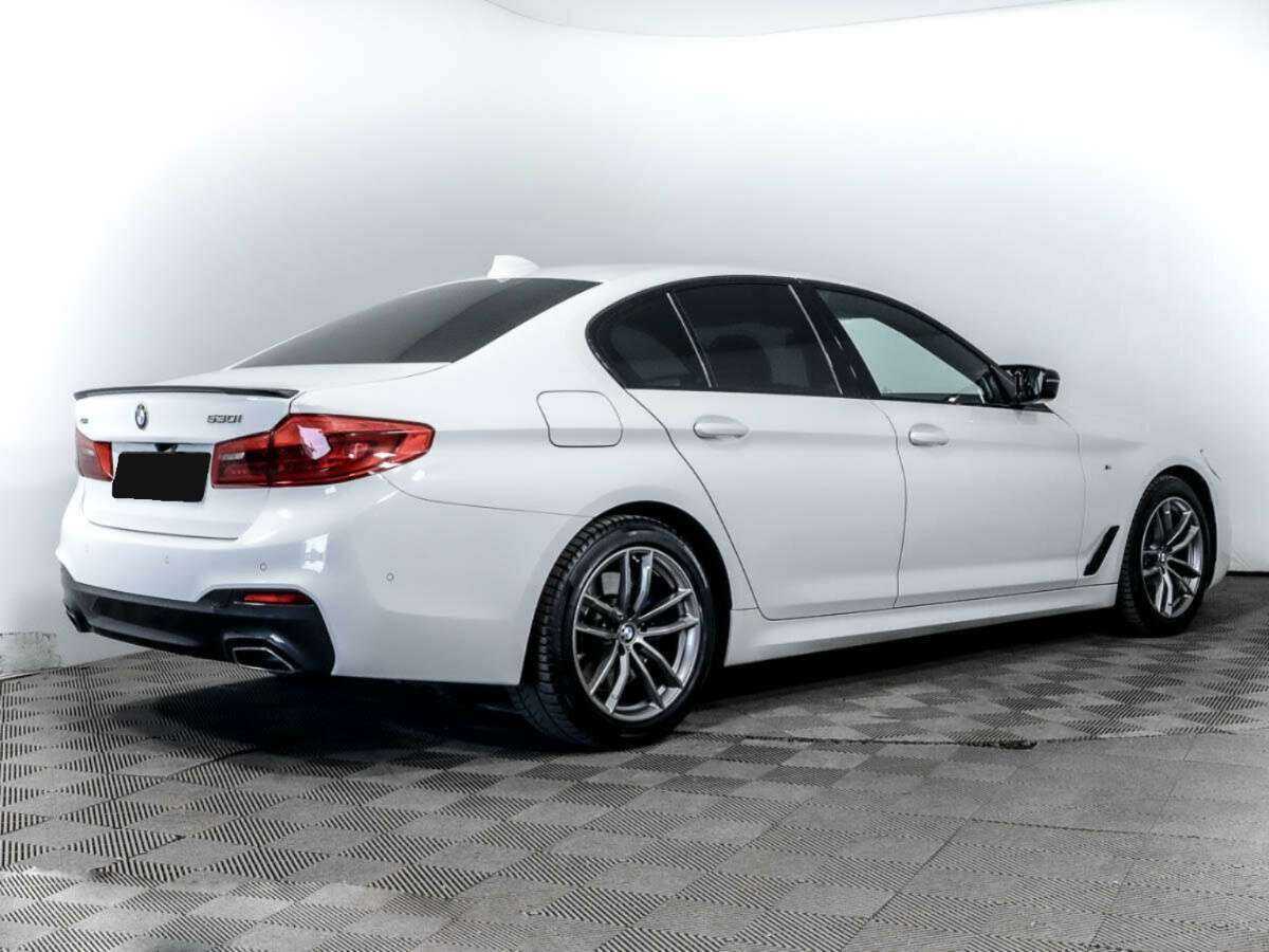 BMW 5 серии 530i xDrive, 2019 Фото №4