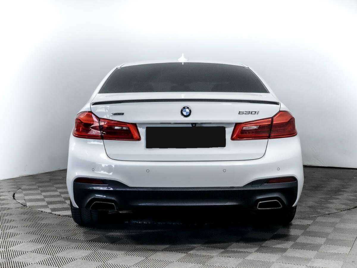 BMW 5 серии 530i xDrive, 2019 Фото №5