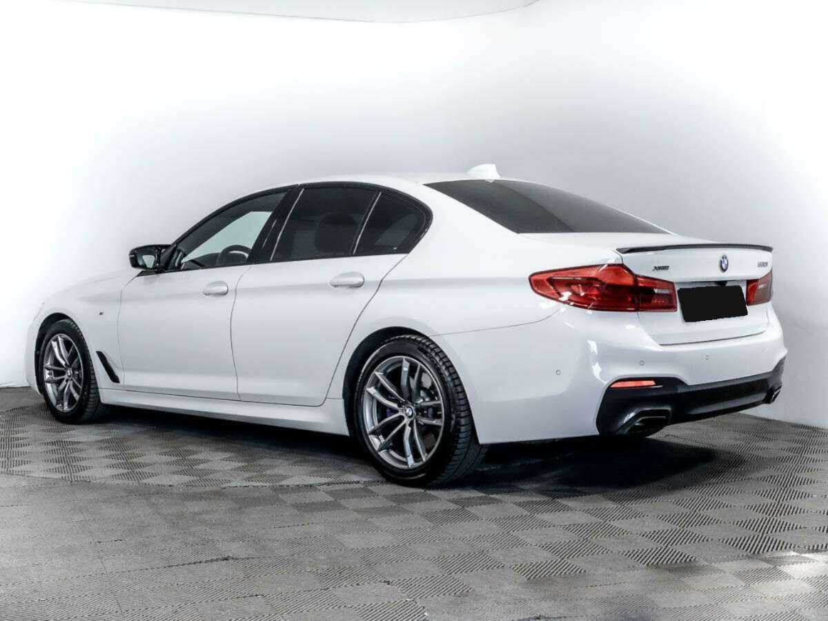 BMW 5 серии 530i xDrive, 2019 Фото №6