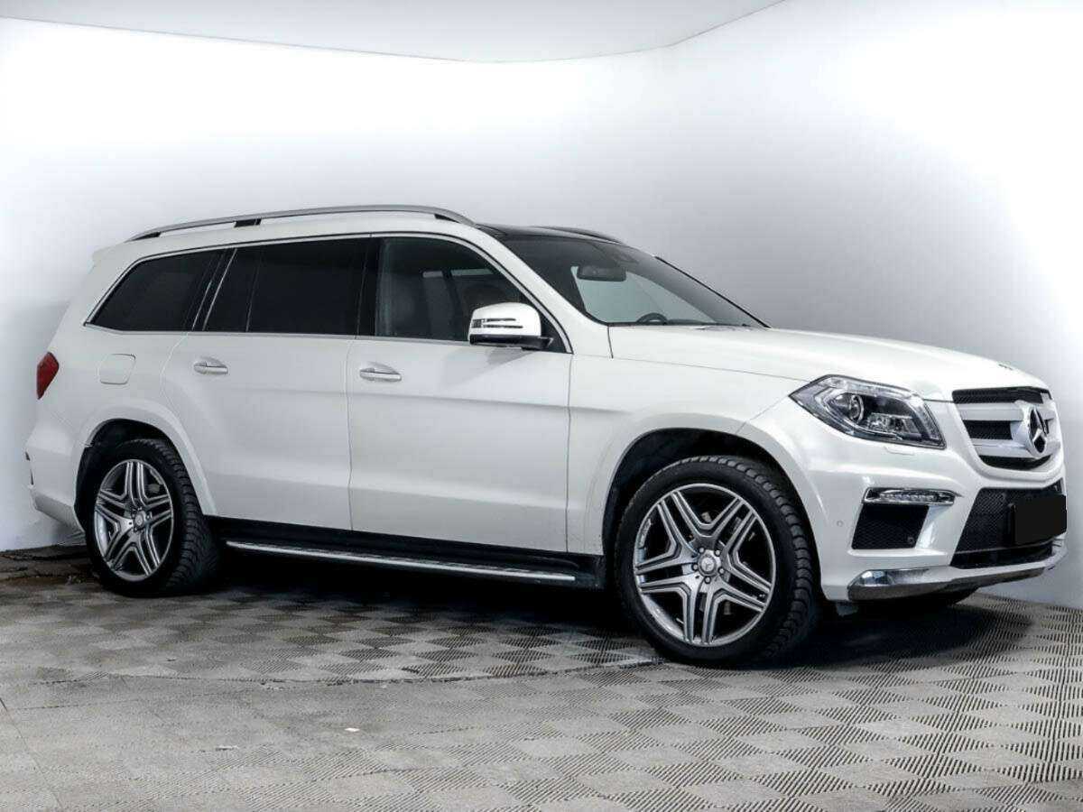 Mercedes-Benz GL-Класс 500, 2013 Фото №3