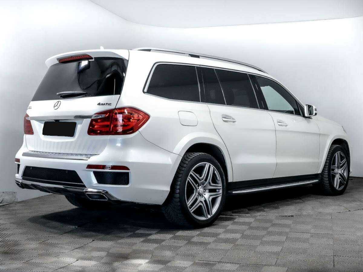 Mercedes-Benz GL-Класс 500, 2013 Фото №4