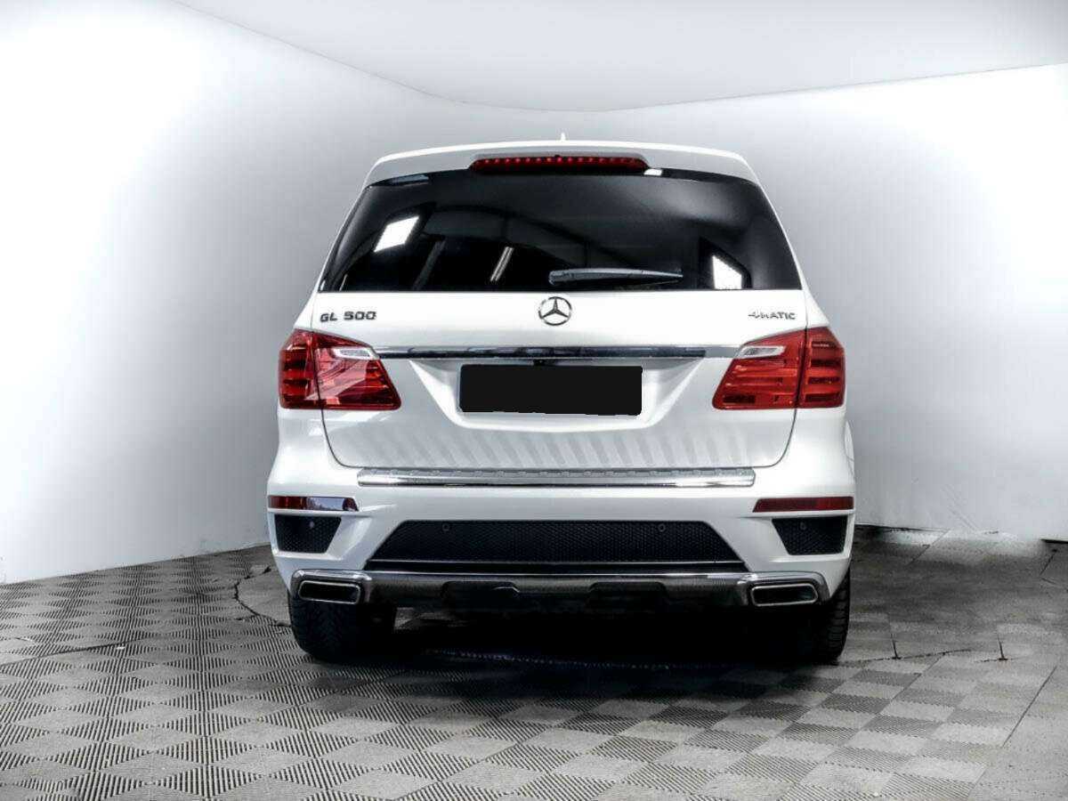 Mercedes-Benz GL-Класс 500, 2013 Фото №5