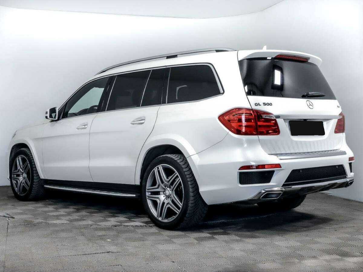 Mercedes-Benz GL-Класс 500, 2013 Фото №6