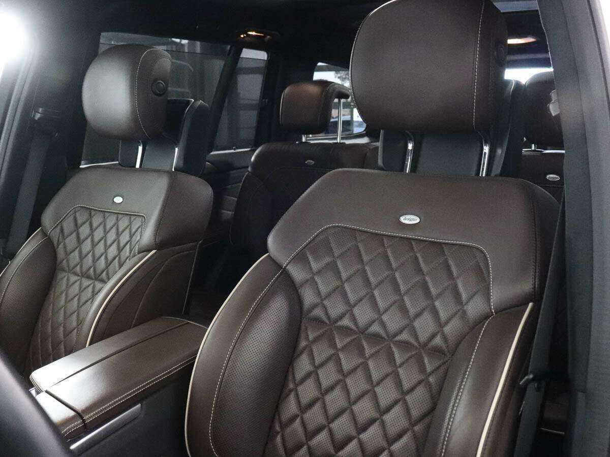 Mercedes-Benz GL-Класс 500, 2013 Фото №10