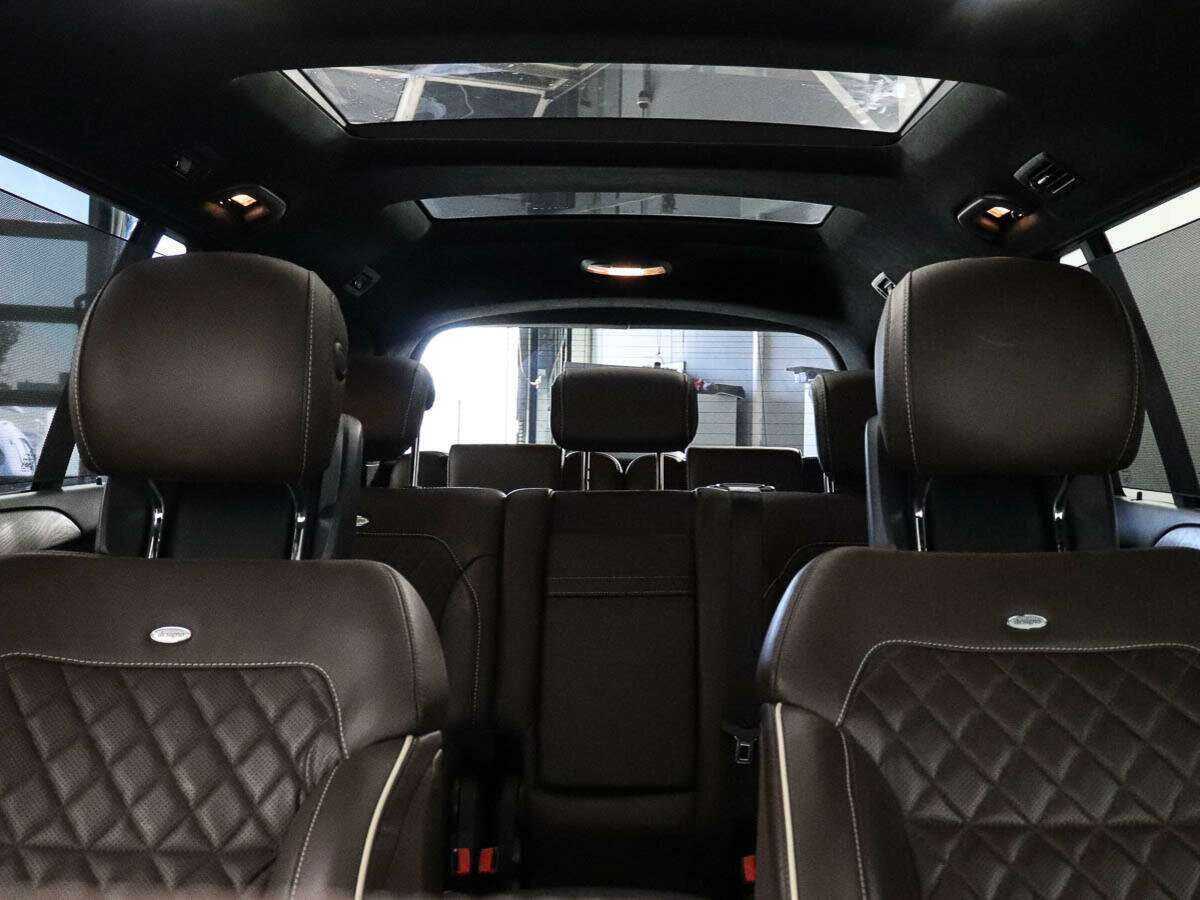 Mercedes-Benz GL-Класс 500, 2013 Фото №11