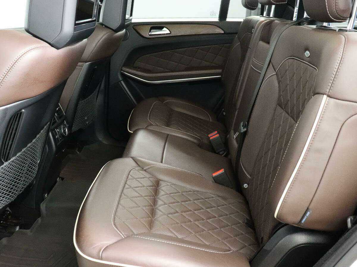 Mercedes-Benz GL-Класс 500, 2013 Фото №12