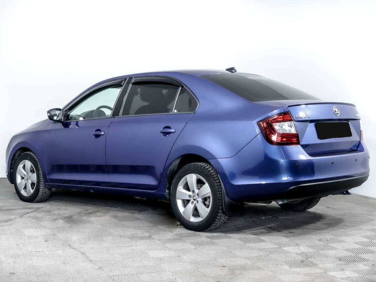 Skoda Rapid, 2017 - 146 924 км. | Фото №6