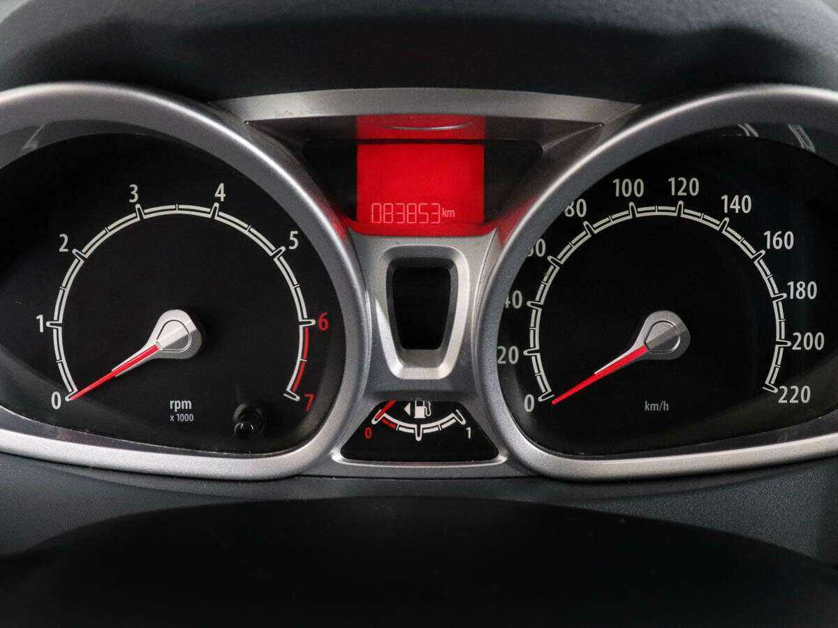 Ford Fiesta, 2008 Фото №10