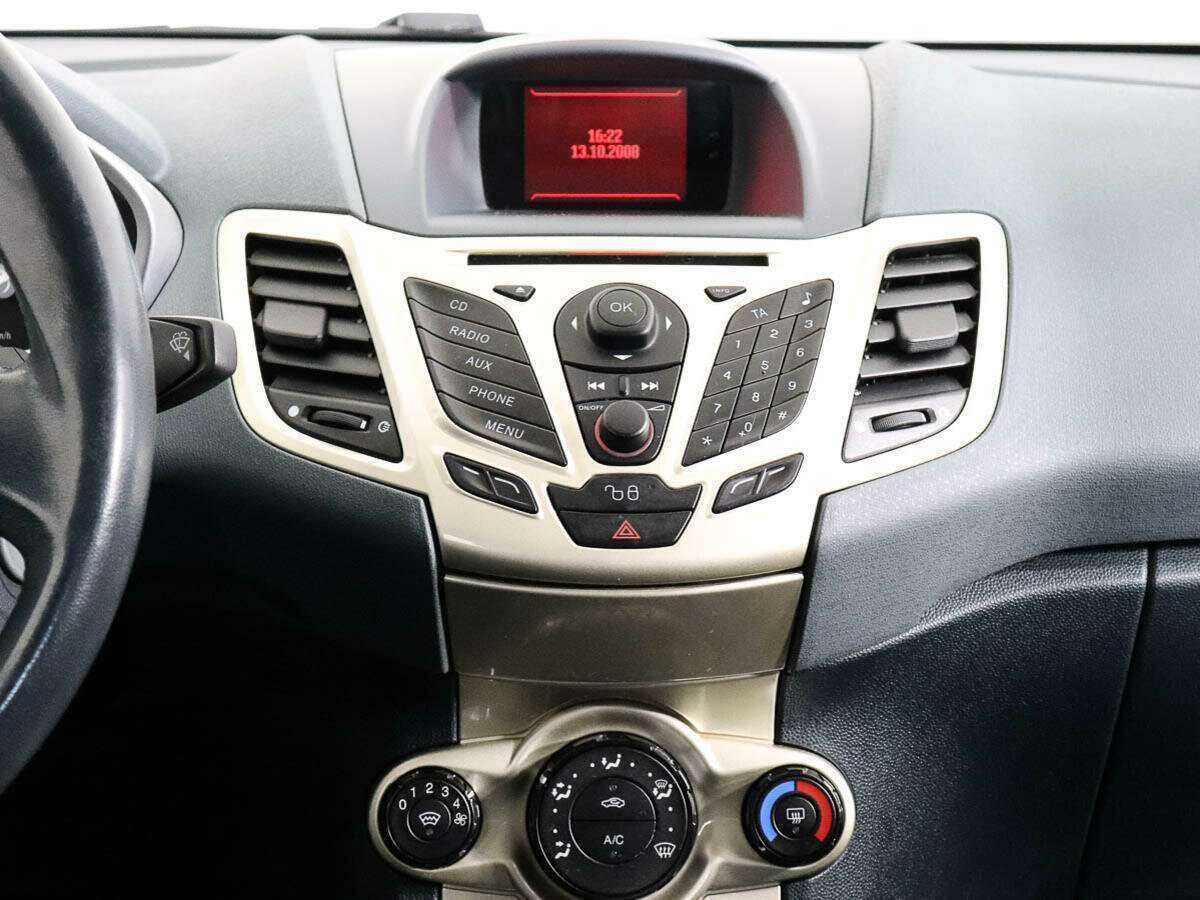 Ford Fiesta, 2008 Фото №12
