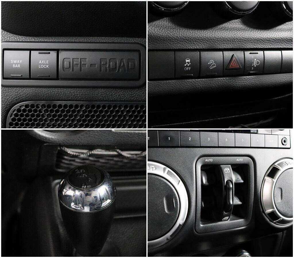 Jeep Wrangler, 2011 Фото №15