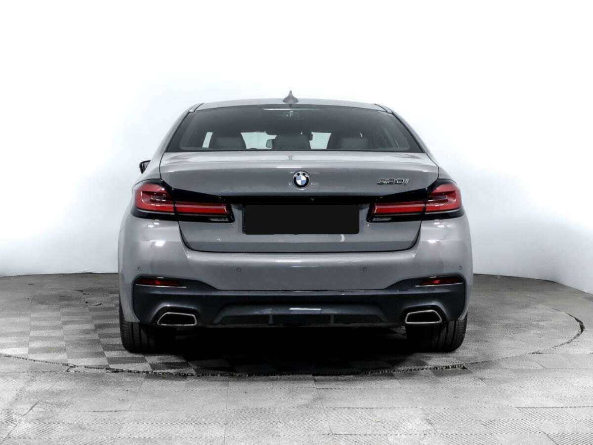 BMW 5 серии 520i, 2020 - 33 791 км. | Фото №5