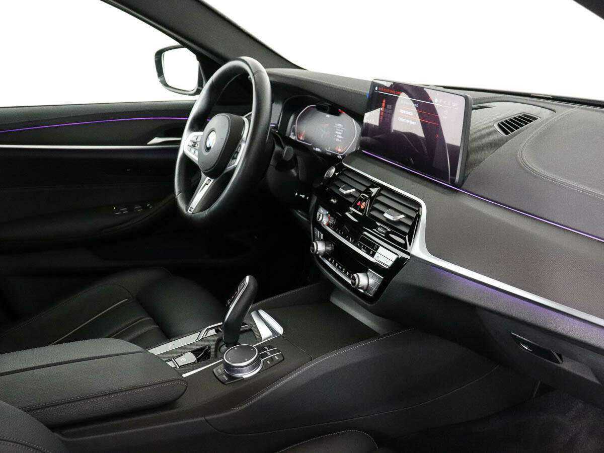 BMW 5 серии 520i, 2020 - 33 791 км. | Фото №7