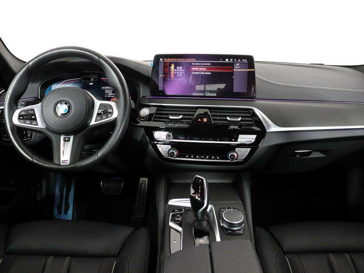 BMW 5 серии 520i, 2020 Фото №11
