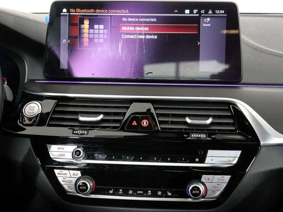 BMW 5 серии 520i, 2020 Фото №12