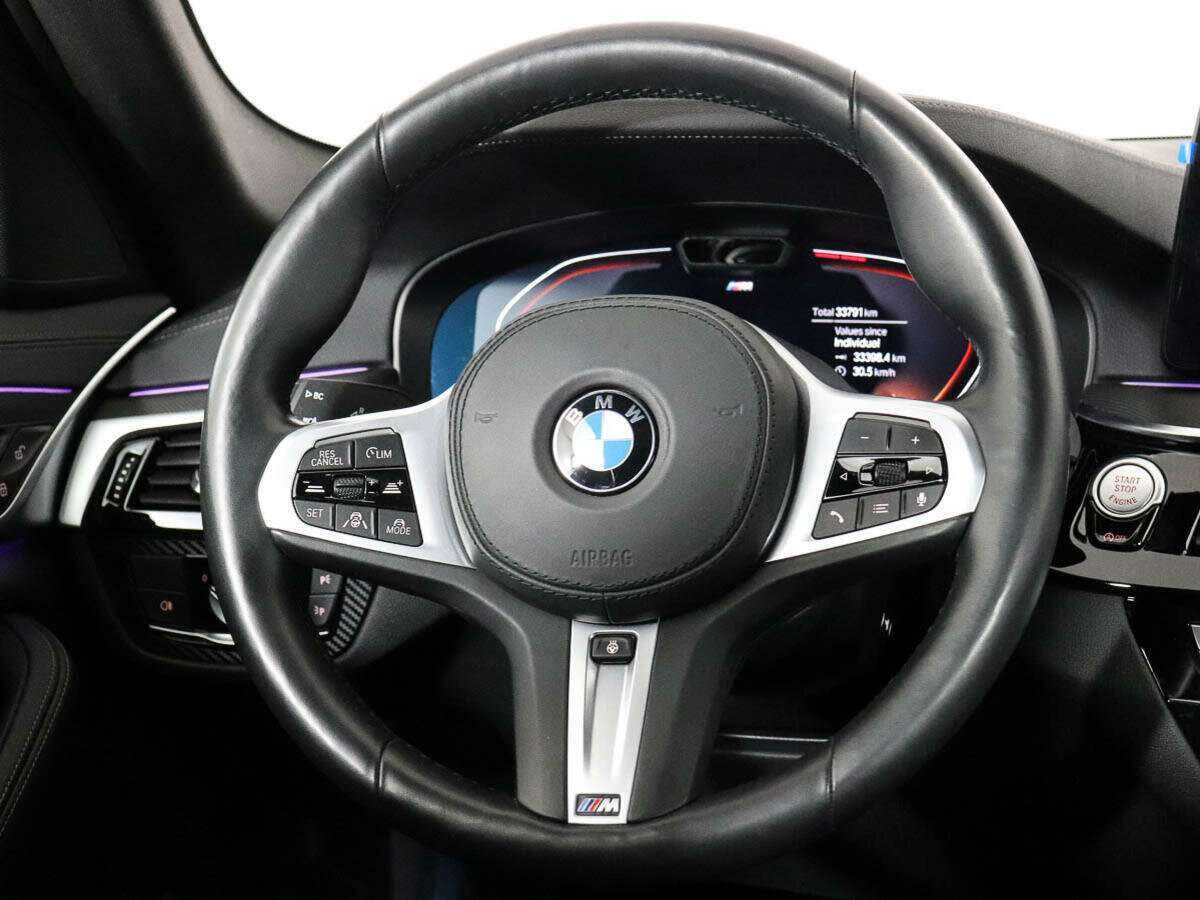 BMW 5 серии 520i, 2020 Фото №13