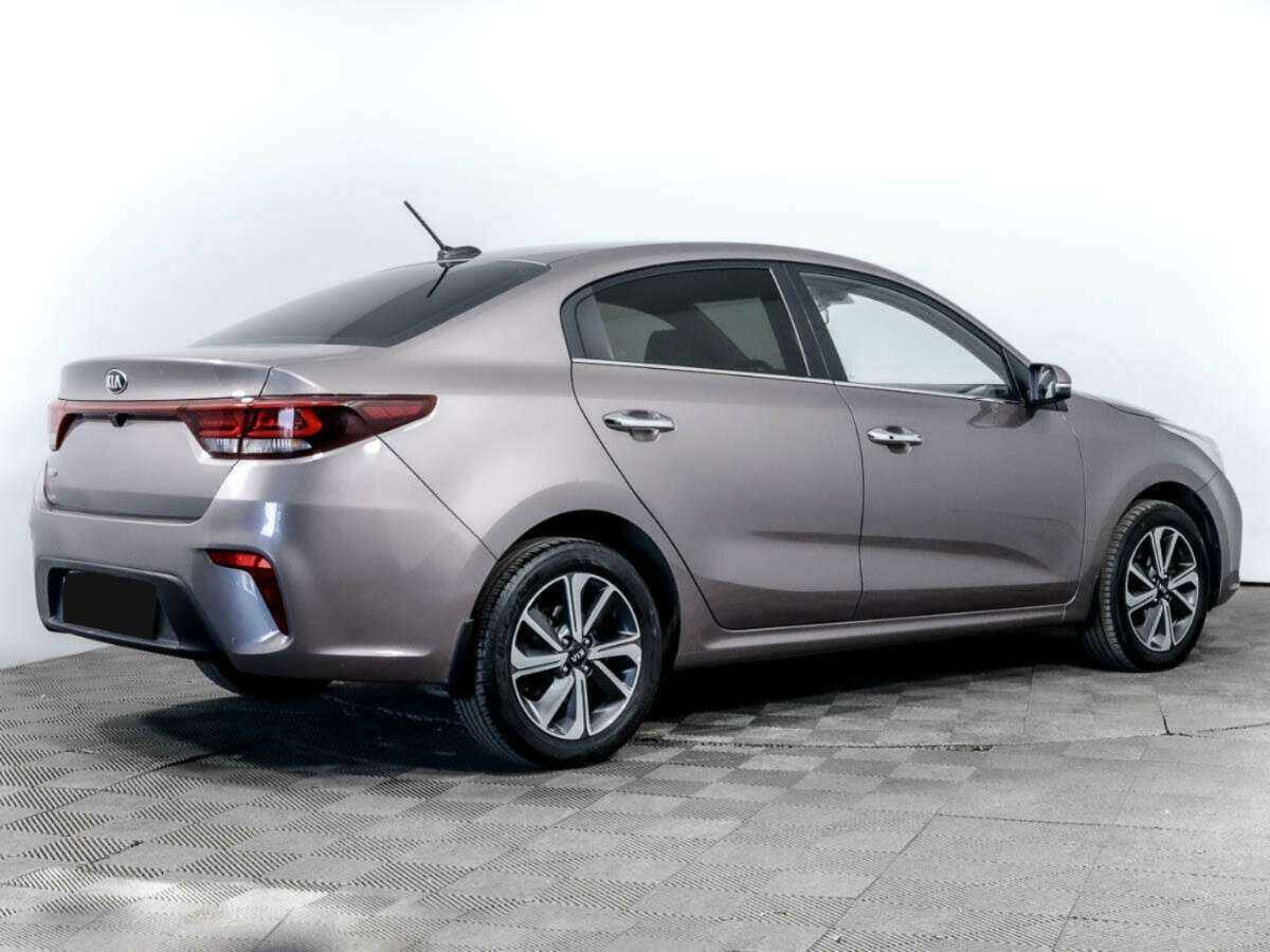 Kia Rio, 2017 - 70 717 км. | Фото №4