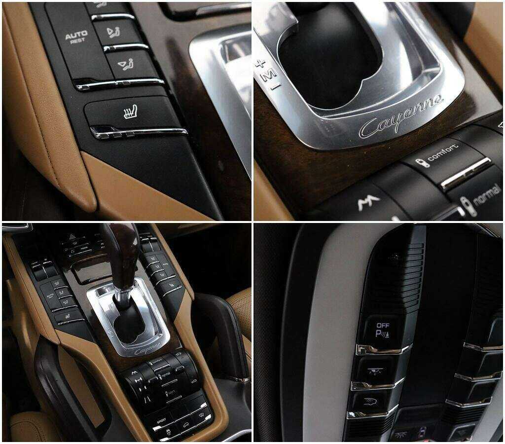 Porsche Cayenne Diesel, 2010 Фото №14