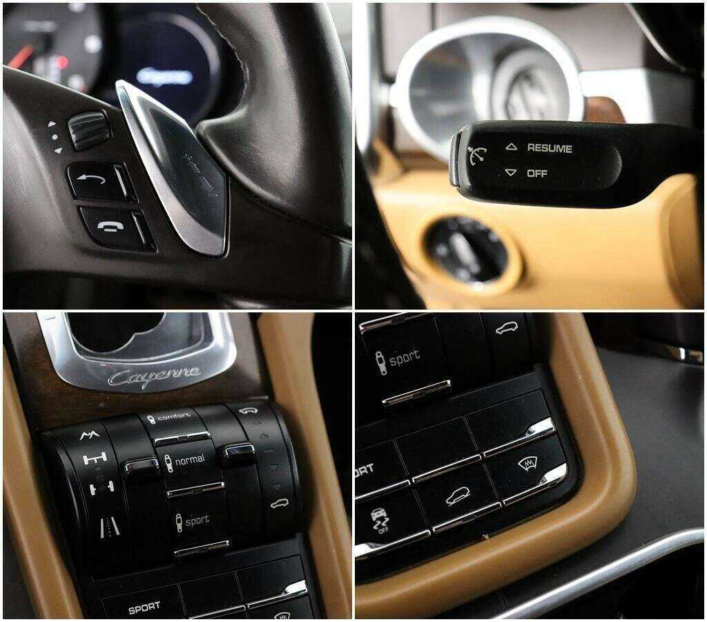 Porsche Cayenne Diesel, 2010 Фото №15