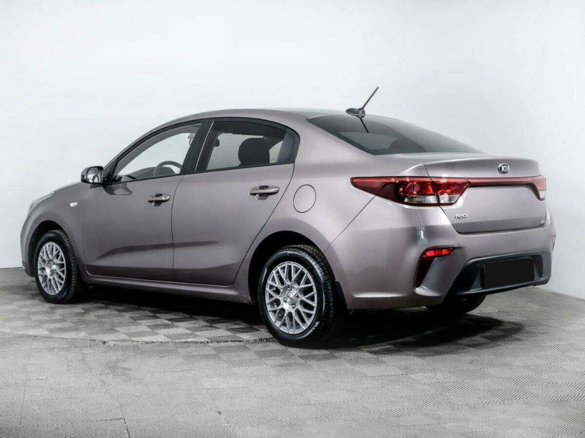 Kia Rio, 2018 - 64 773 км. | Фото №6