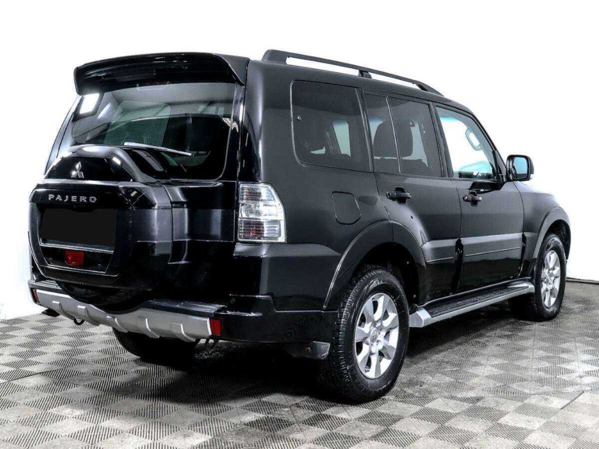 Mitsubishi Pajero, 2017 - 89 071 км. | Фото №4