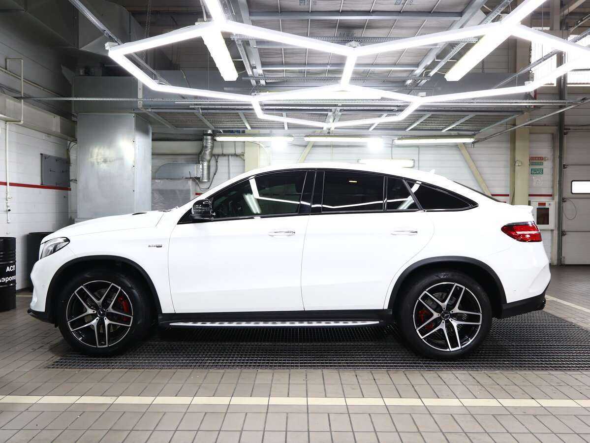 Mercedes-Benz GLE Coupe AMG 43 AMG, 2017 Фото №9