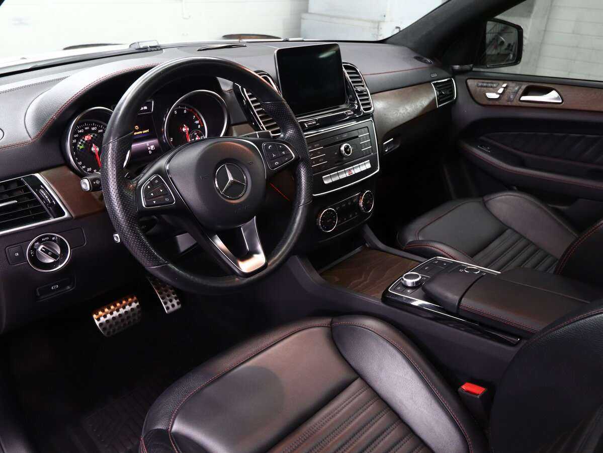 Mercedes-Benz GLE Coupe AMG 43 AMG, 2017 Фото №12