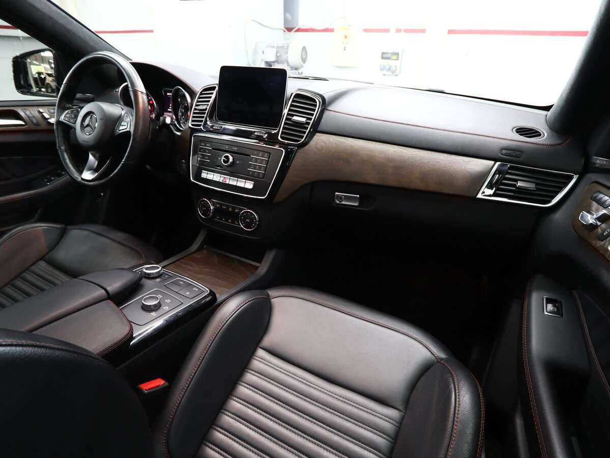 Mercedes-Benz GLE Coupe AMG 43 AMG, 2017 Фото №19