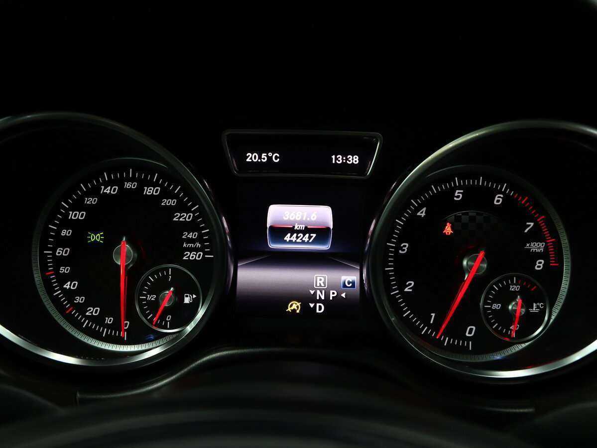 Mercedes-Benz GLE Coupe AMG 43 AMG, 2017 Фото №23