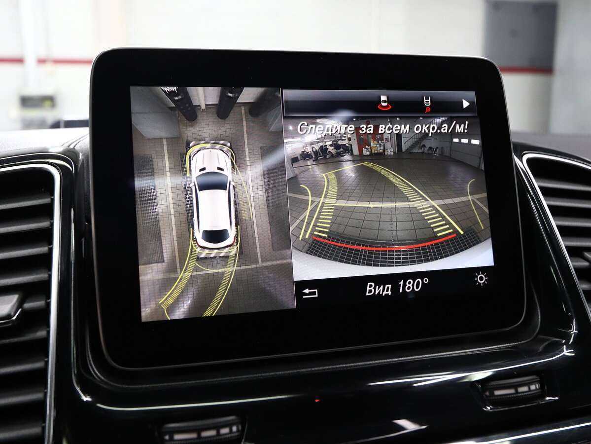 Mercedes-Benz GLE Coupe AMG 43 AMG, 2017 Фото №25