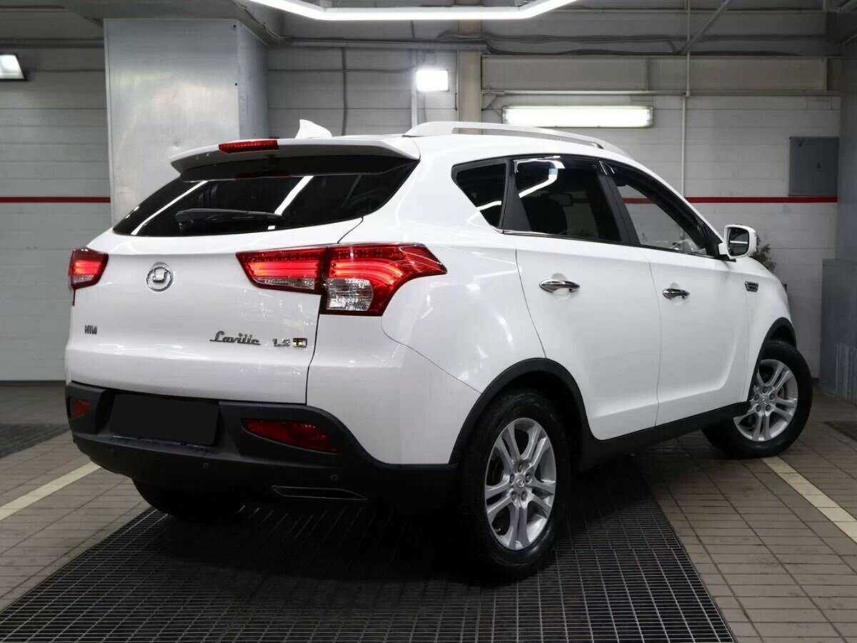 Hawtai Laville, 2017 Фото №2