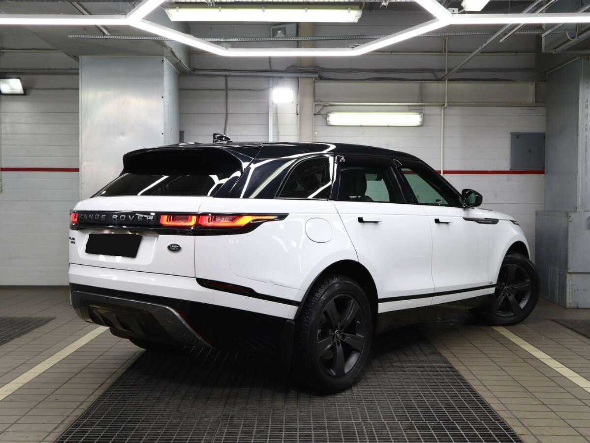 Land Rover Range Rover Velar, 2019 Фото №2