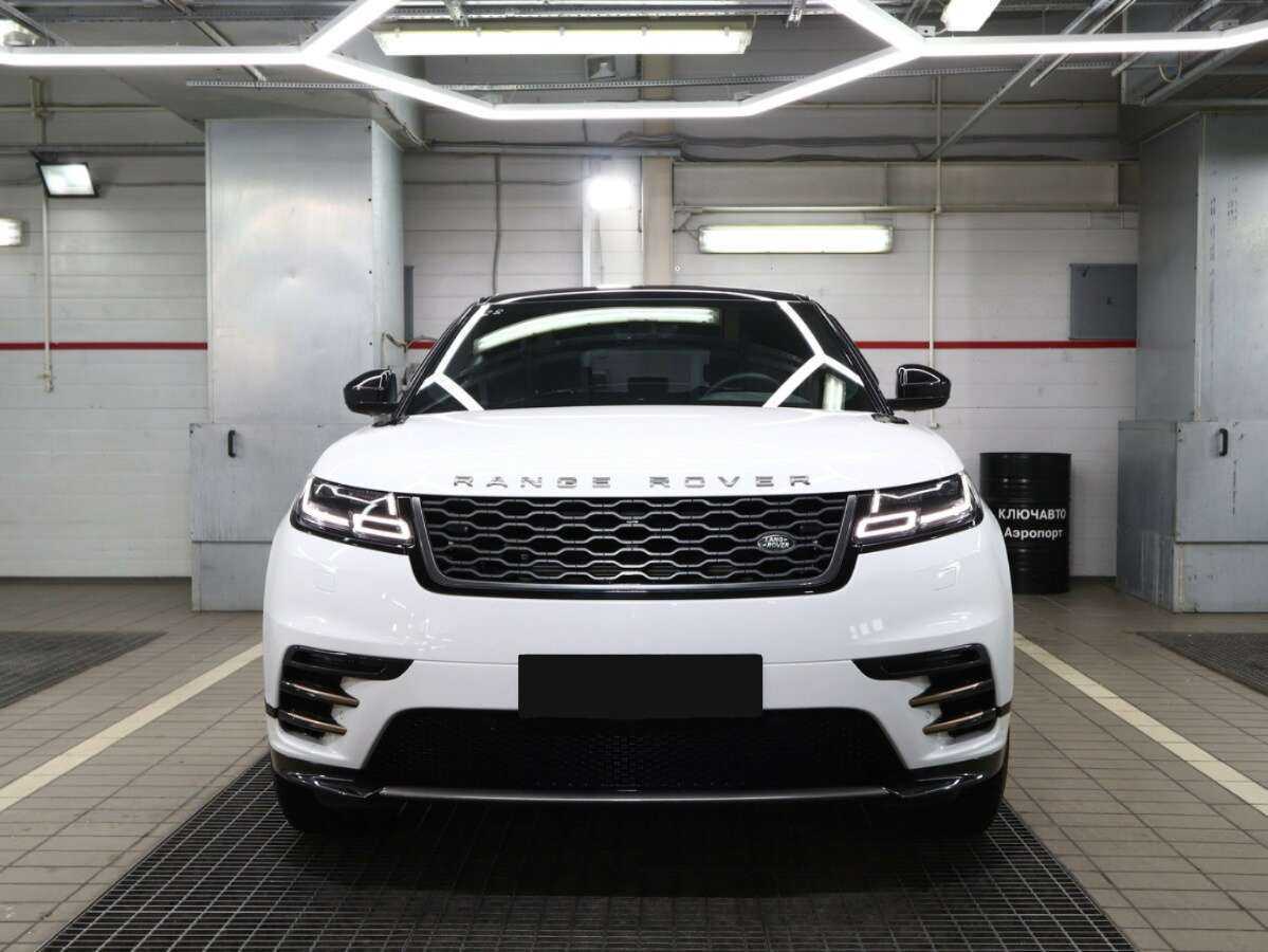 Land Rover Range Rover Velar, 2019 Фото №3