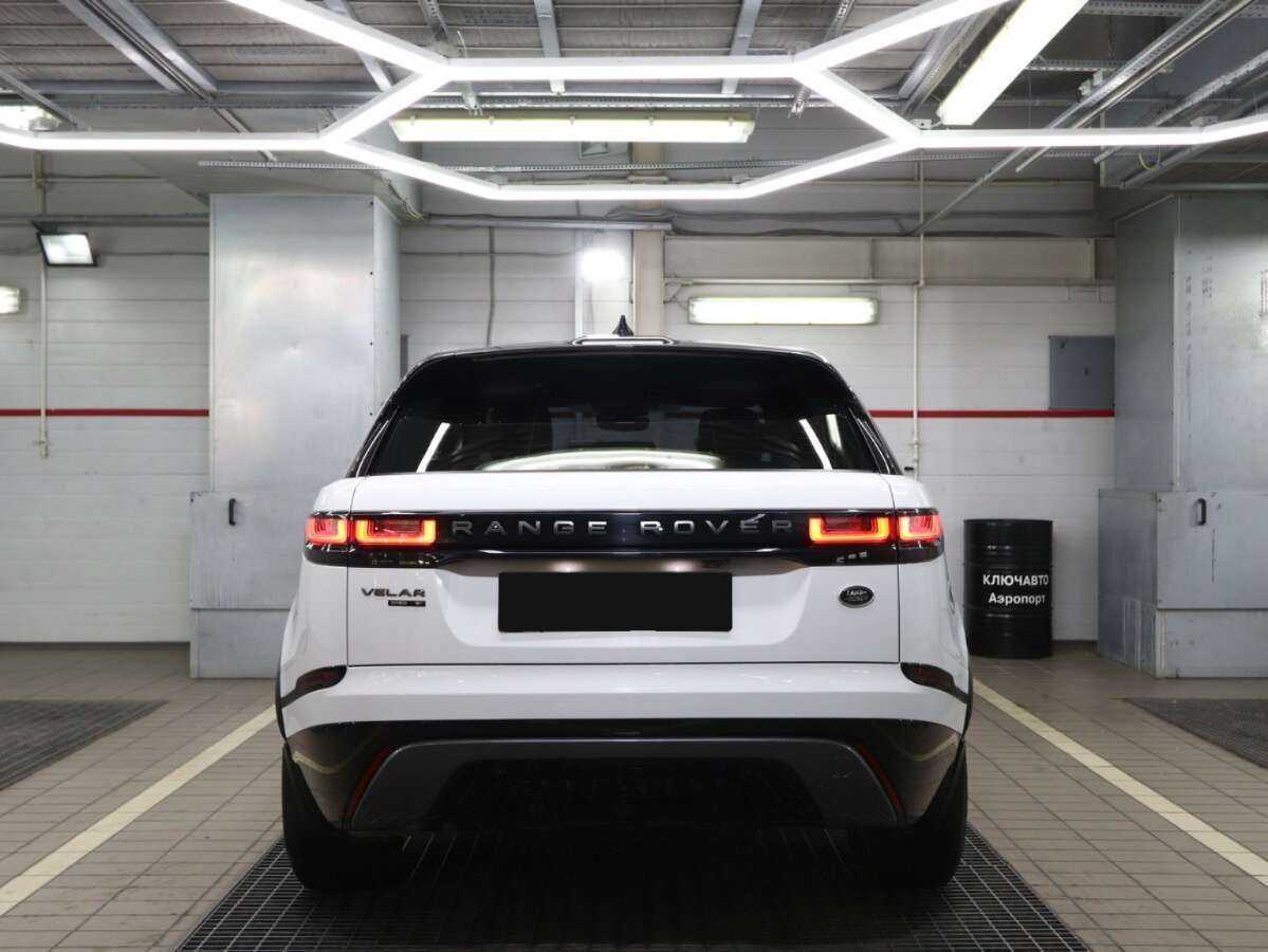 Land Rover Range Rover Velar, 2019 Фото №4