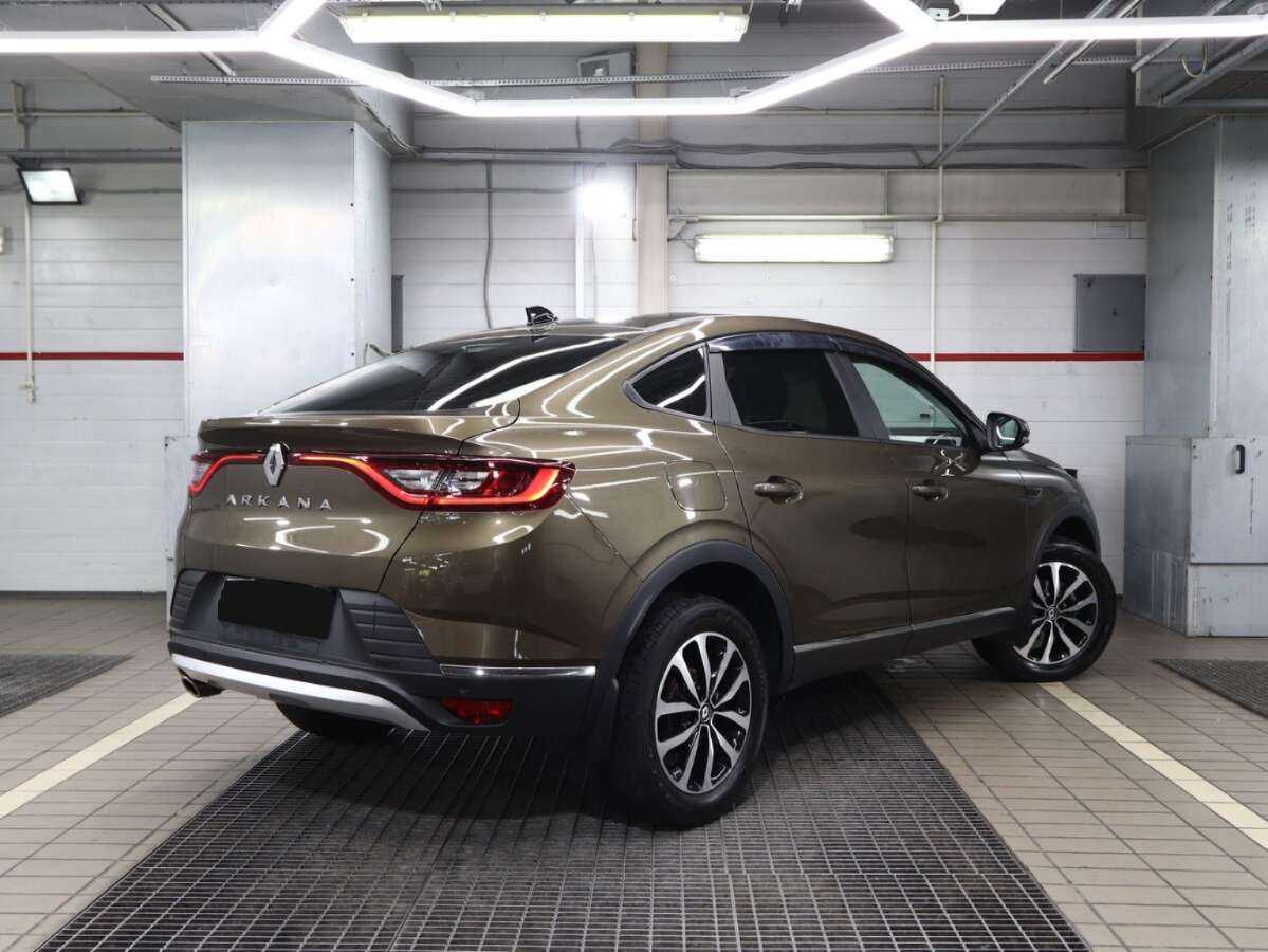 Renault Arkana, 2021 - 49 000 км. | Фото №2