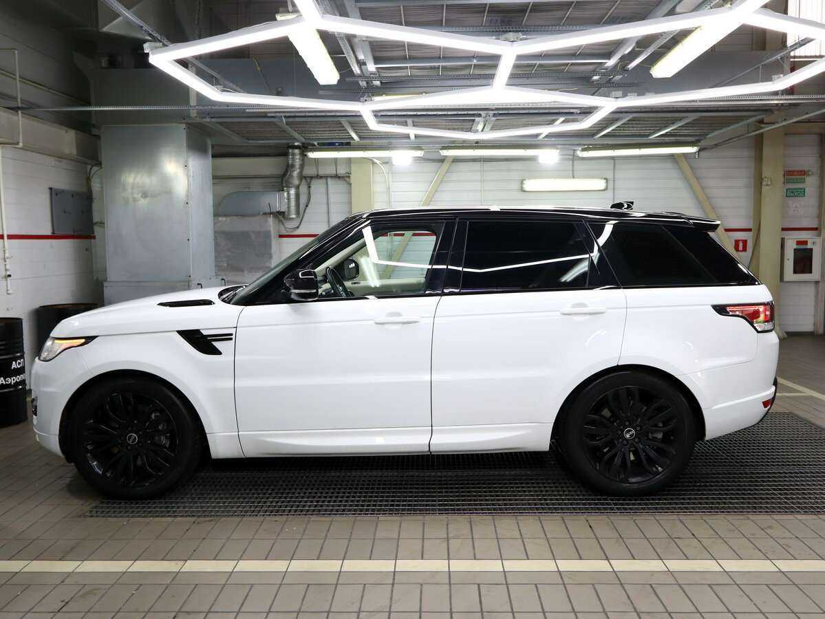 Land Rover Range Rover Sport, 2017 - 212 000 км. | Фото №4