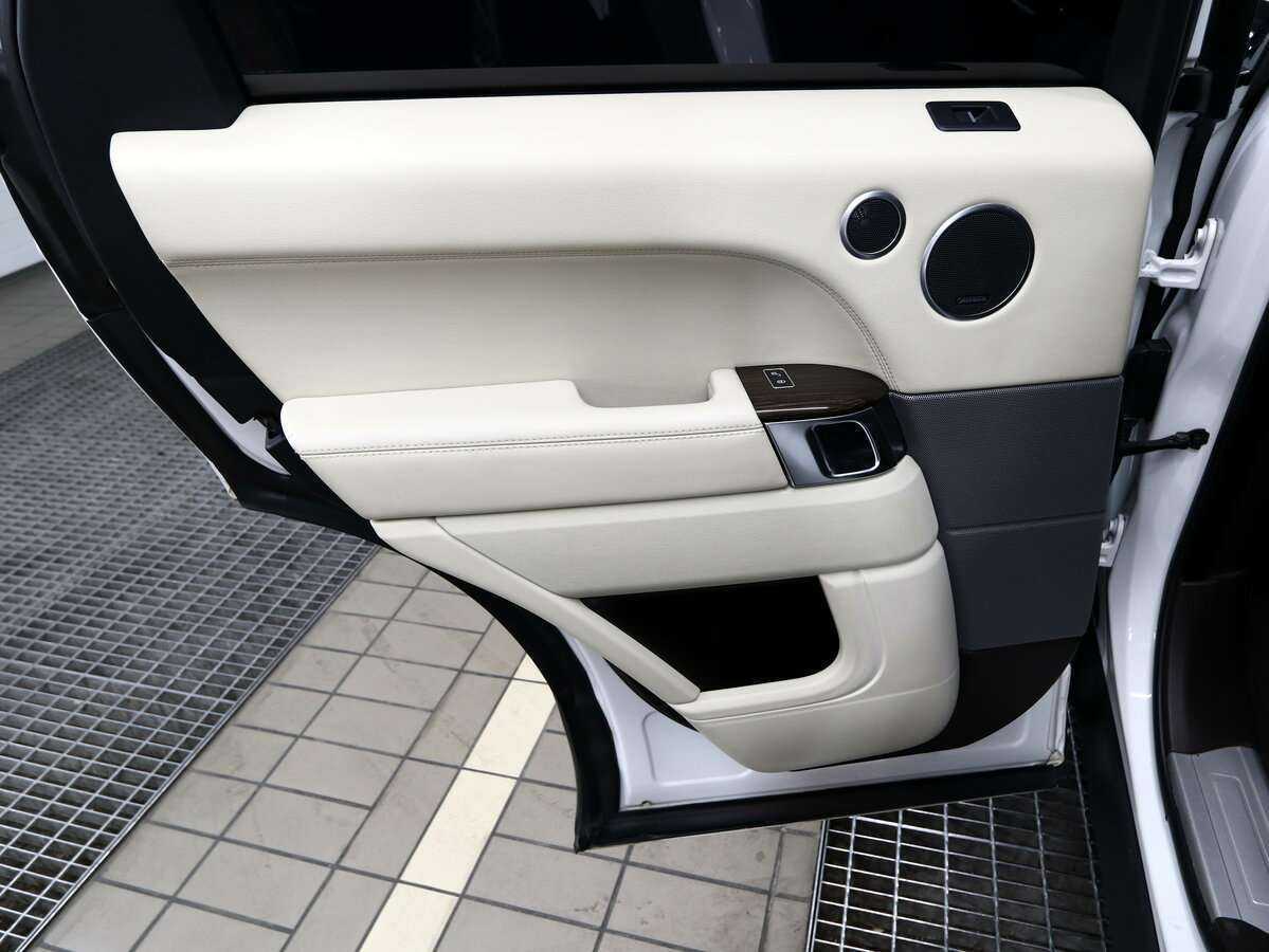 Land Rover Range Rover Sport, 2017 Фото №9