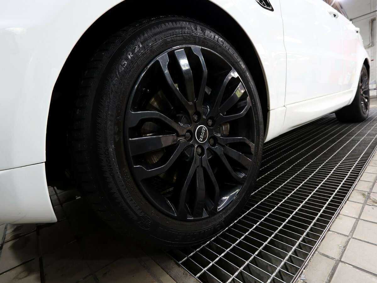 Land Rover Range Rover Sport, 2017 Фото №20