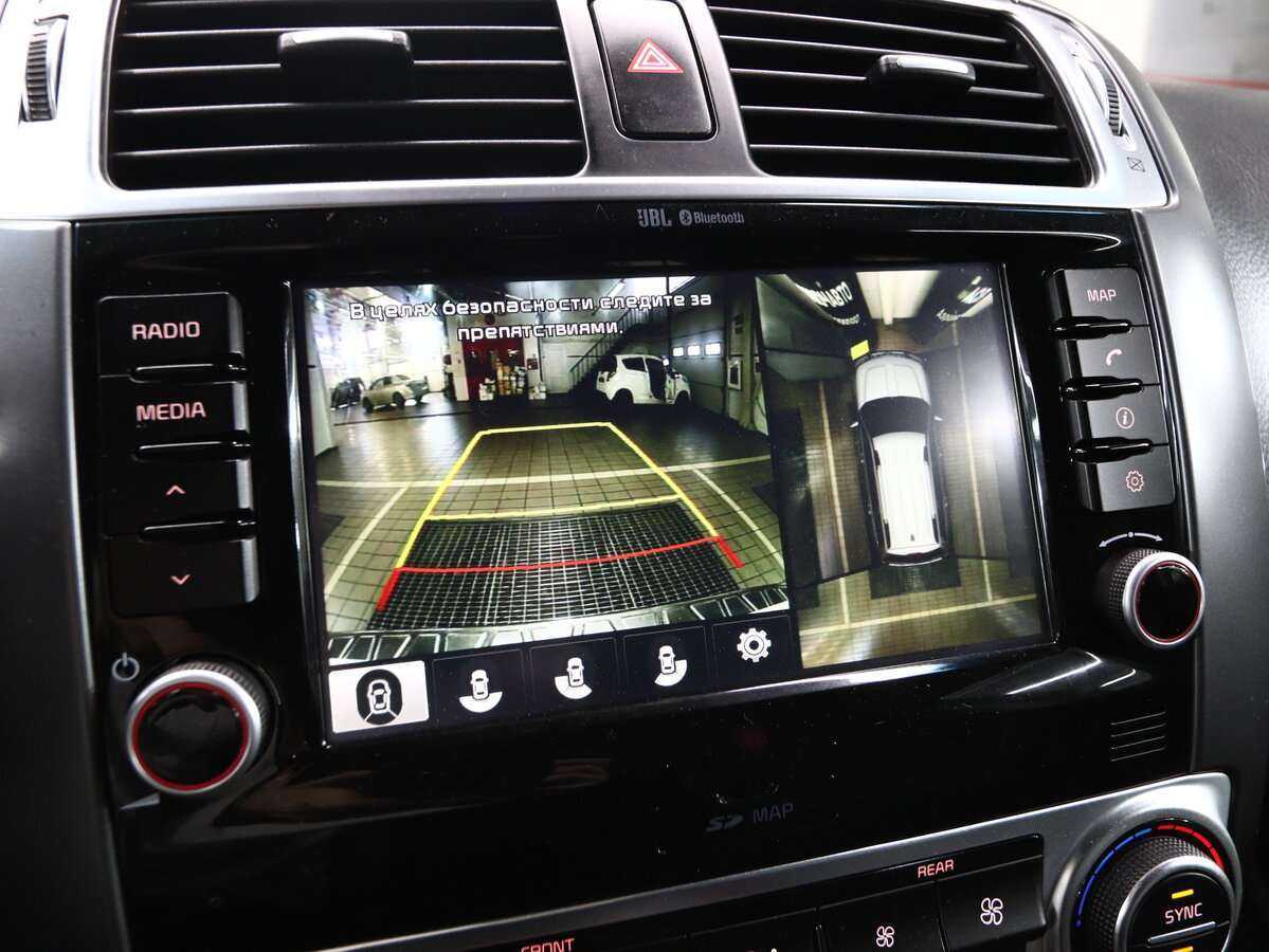 Kia Mohave, 2018 Фото №20