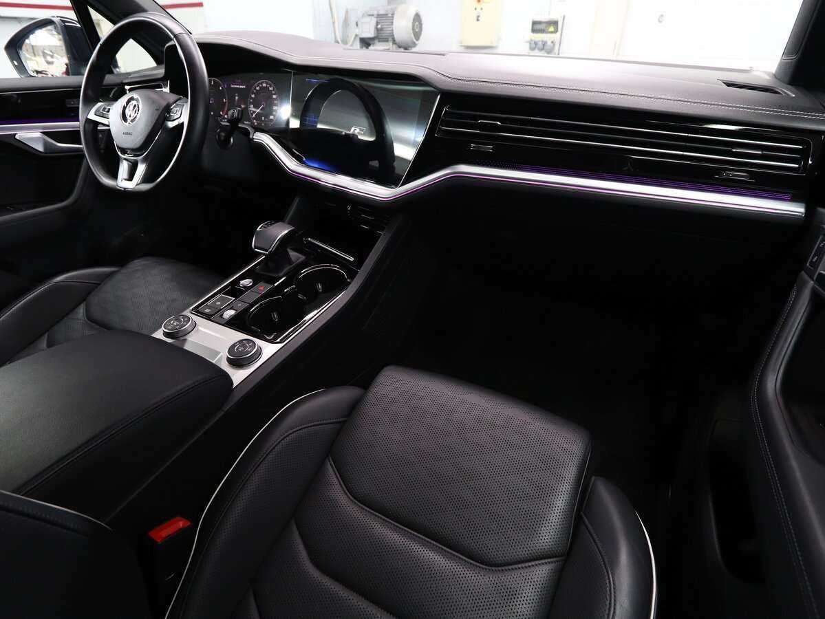 Volkswagen Touareg, 2019 Фото №16