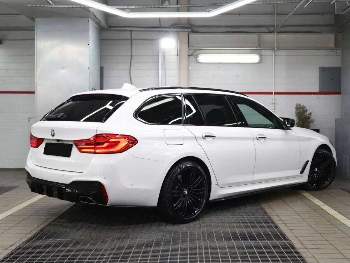 BMW 5 серии 530d xDrive, 2018 - 150 000 км. | Фото №2