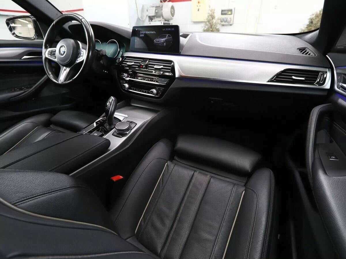 BMW 5 серии 530d xDrive, 2018 Фото №17