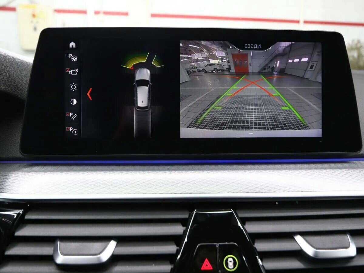 BMW 5 серии 530d xDrive, 2018 Фото №22