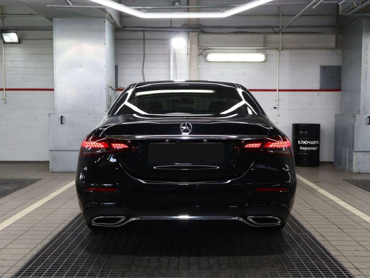 Mercedes-Benz E-Класс 200, 2021 - 39 600 км. | Фото №4
