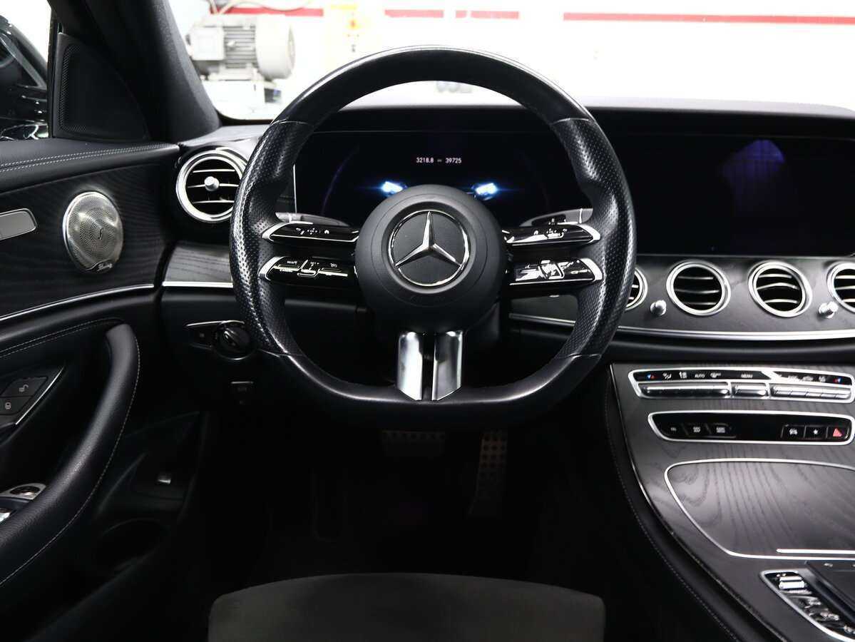 Mercedes-Benz E-Класс 200, 2021 Фото №15