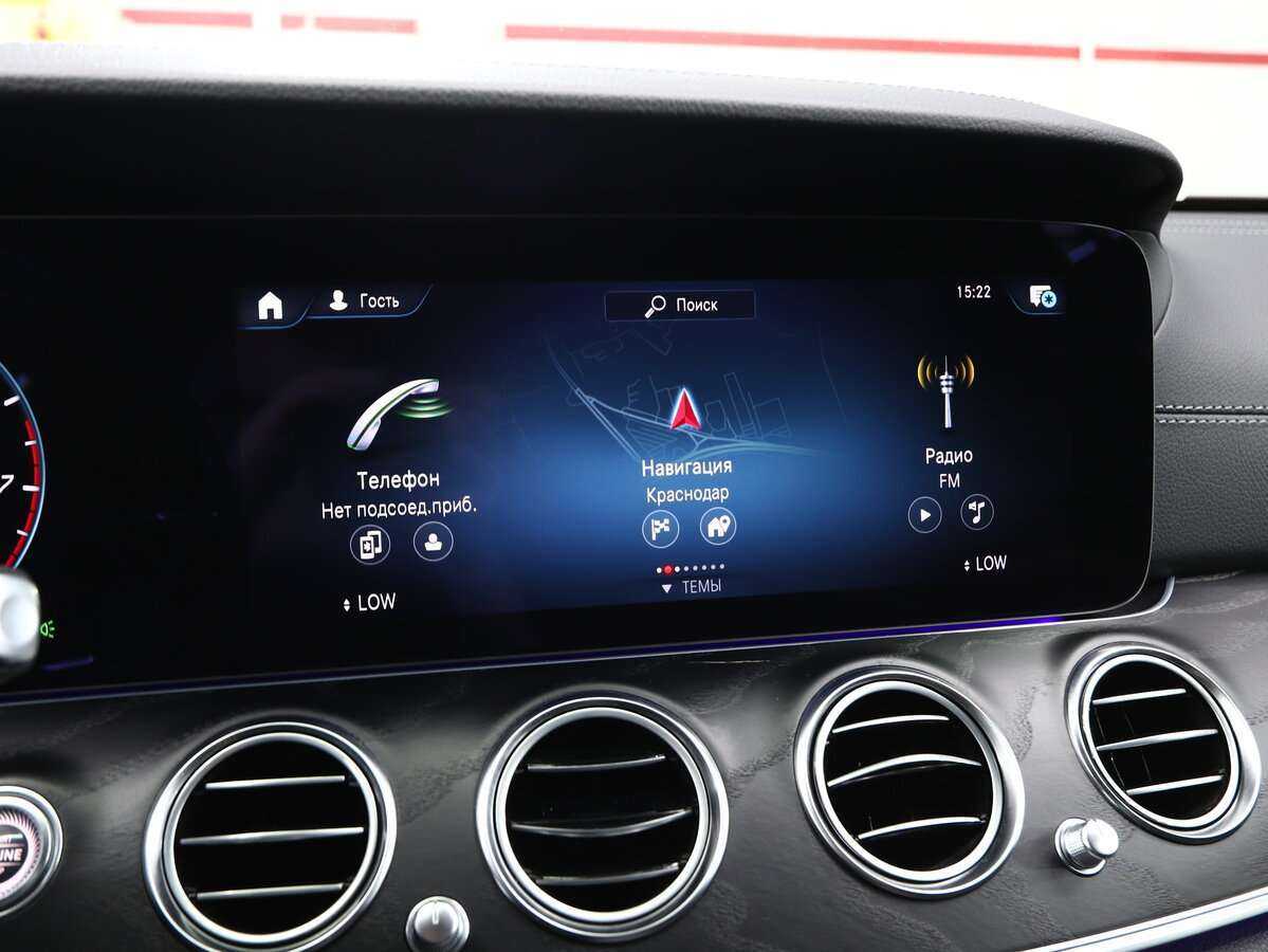 Mercedes-Benz E-Класс 200, 2021 Фото №17