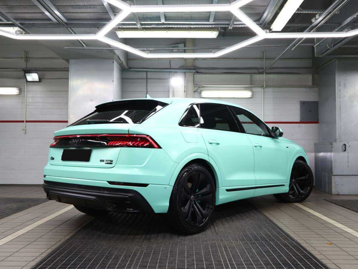 Audi Q8 55 TFSI, 2018 Фото №2